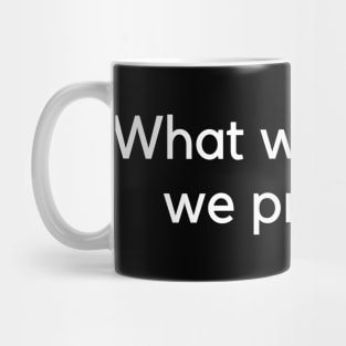 what we permit, we permote. Mug